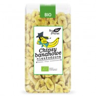 Bio Planet - Chipsy bananowe niesłodzone BIO 350g