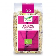 Bio Planet - Crunchy owocowe BIO 250g