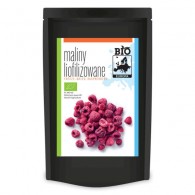 Bio Planet - Maliny liofilizowane BIO 30g