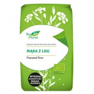 Bio Planet - Mąka z lnu BIO 400g