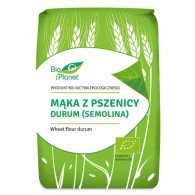 Bio Planet - Mąka z pszenicy durum (semolina) BIO 1kg