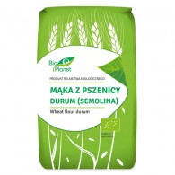 Bio Planet - Mąka z pszenicy durum (semolina) BIO 500g