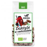 Bio Planet - Daktyle w surowej czekoladzie BIO 100g