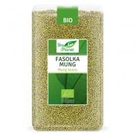 Bio Planet - Fasolka mung BIO 1kg