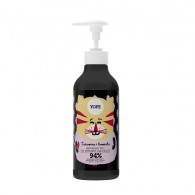 Żel pod prysznic dla dzieci żurawina i lawenda Yope 400ml (krótki termin)