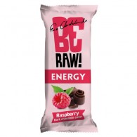 BeRaw - Baton Energy Raspberry (Malina) 40g