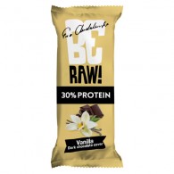 Be Raw - Baton proteinowy Wanilia 40g