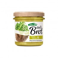 Pasta kremowa z groszkiem i masala bezglutenowa BIO 140g (krótki termin)