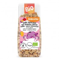 Biominki - Żelki owocowe bez dodatku cukrów jabłko - owoce egzotyczne bezglutenowe BIO 150g