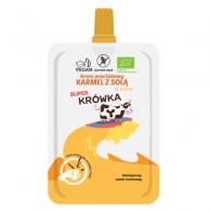 Me Gusto - Krem arachidowy karmel z solą w tubce bezglutenowy BIO 50g