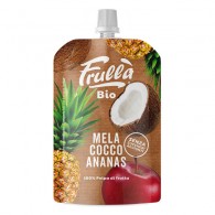 Natura Nuova - Przecier owocowy jabłko-ananas-kokos bez dodatku cukrów BIO 100g