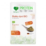 Be Organic - Białko dyni w proszku bezglutenowe BIO 200g