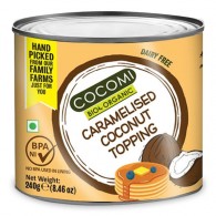 Cocomi - Krem kokosowy karmelizowany BIO 240g