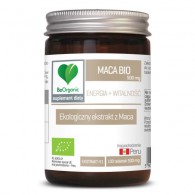 Be Organic - Maca ekstrakt 4:1 BIO 100 tabletek (500mg)