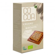 Cocoa - Herbatniki z czekoladą creamy BIO 95g