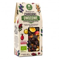 Dary Natury - Chrupki owocowe liofilizowane BIO 40g