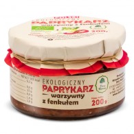 Dary Natury - Paprykarz warzywny z fenkułem BIO 200g