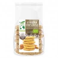 Bio Planet - Ciastka owsiane z orzechami włoskimi BIO 170g