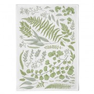 Chic-Mic - Ręcznik kuchenny bawełniany green leaves