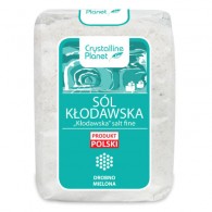 Crystalline Planet - Sól kłodawska drobno mielona 600g