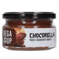 Chocorella - pasta z ciecierzycy i daktyli 200g