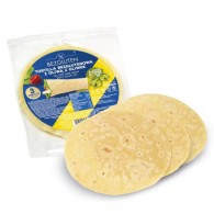 Tortilla (wraps) bezglutenowa z oliwą z oliwek extra virgin (3x60g)