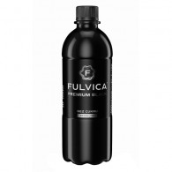 Fulvica - Czarna woda gazowana 500ml 