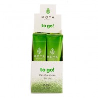 Moya Matcha - Herbata zielona matcha w saszetkach BIO (24x1,5g) 36g