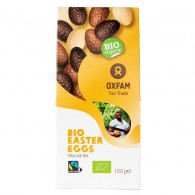 Oxfam Fair Trade - Praliny czekoladowe - jajka wielkanocne mix Fair Trade BIO 160g