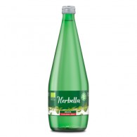 Woda gazowana o smaku melisy BIO 700ml (szkło)