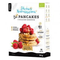 Zdrowo Namieszane - Mieszanka na pancakes z białkiem konopnym bezglutenowa BIO 210g