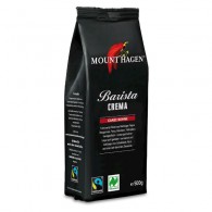 Mount Hagen - Kawa ziarnista arabica 100% barista crema Fair Trade BIO 500g