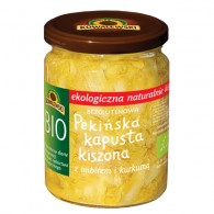 Kowalewski - Kapusta pekińska kiszona z imbirem i kurkumą bezglutenowa BIO 400g