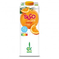 Coco Dr.Martins - Napój egzotyczny pomarańcza - kokos - mandarynka 30% mniej cukru BIO 1l
