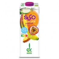 Coco Dr.Martins - Napój egzotyczny wieloowocowy 30% mniej cukru BIO 1l