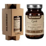 Cynk 60 kapsułek (15mg)