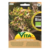 Vita Line - Nasiona rzodkiewki china rose BIO na kiełki 20g