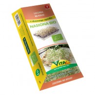 Vita Line - Nasiona lucerny BIO na kiełki 15g z kiełkownicą