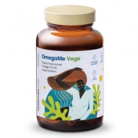 OmegaMeVege - kwasy tłuszczowe omega-3 z alg morskich 60szt.