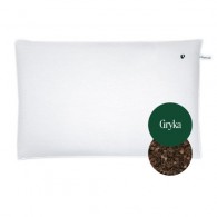 Plantule Pillows - Poduszka do spania z łuską gryki dla dorosłych biała 45x60cm