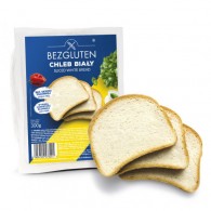 Bezgluten - Chleb biały bezglutenowy 300g