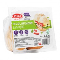 Bułka kajzerka bezglutenowa i bez laktozy 2 x 60g