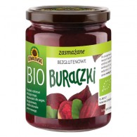 Kowalewski - Buraczki zasmażane bezglutenowe BIO 480g 