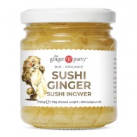 Ginger People - Imbir marynowany do sushi BIO 190g (118g)