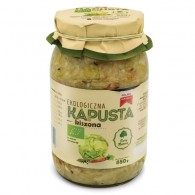 Dary Natury - Kapusta kiszona z przyprawami BIO 850g