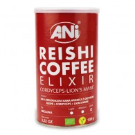 ANI - Kawa mielona arabica z grzybami reishi + cordyceps + lion's mane BIO 100g