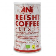 ANI - Kawa rozpuszczalna arabica z grzybami reishi + cordyceps + lion's mane BIO 100g