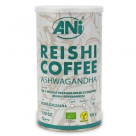 ANI - Kawa rozpuszczalna arabica z grzybem reishi i ashwagandhą BIO 100g