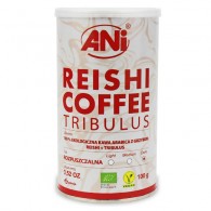 ANI - Kawa rozpuszczalna arabica z grzybem reishi i tribulus BIO 100g