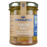 Emperatriz - Tuńczyk biały msc w BIO oliwie z oliwek extra virgin 200g (130g)